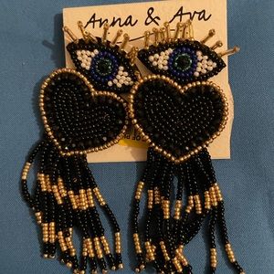 Anna & Ava earrings new with tags